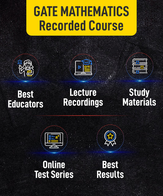 GATE Mathematics recorded online course (Hinglish)