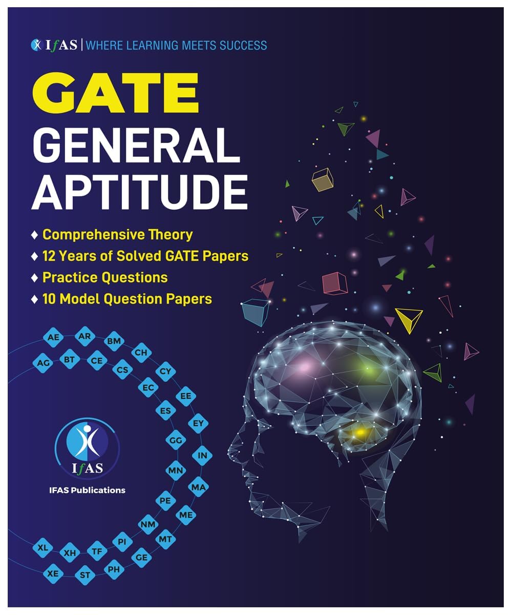 GATE General Aptitude-Previous Years Solved GATE Papers-10 Model Question Paper